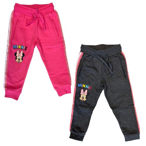 Disney Minnie kids long trousers, pants, jogging bottoms 92-128 cm