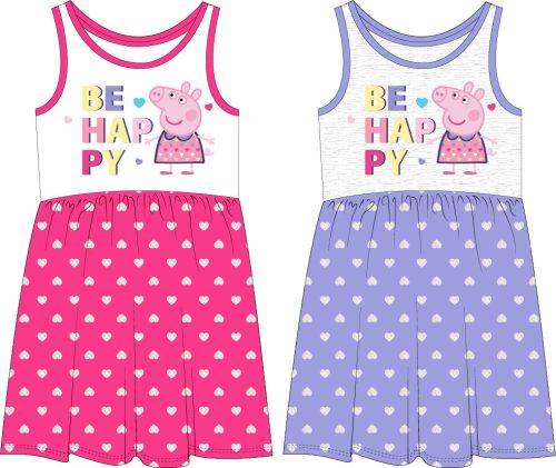 Peppa Pig children summer dress 92-116 cm