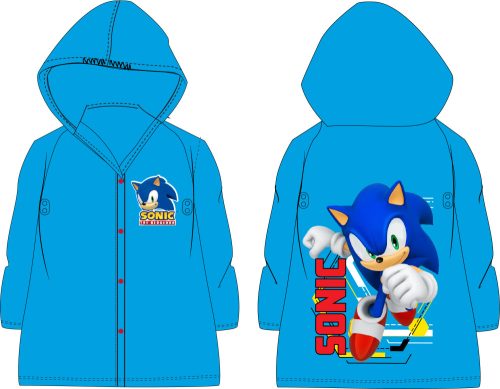 Sonic the Hedgehog Raincoat 104-134 cm