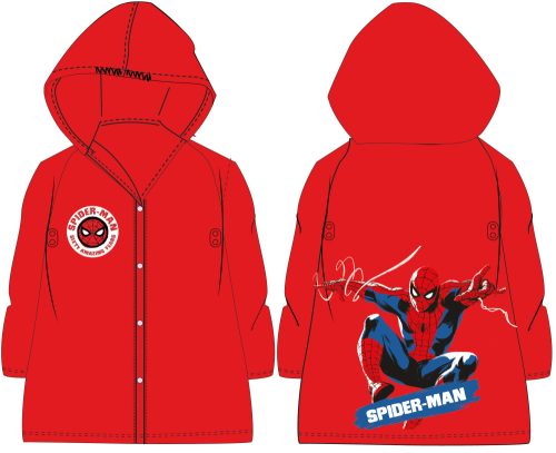 Spiderman Raincoat 104-134 cm