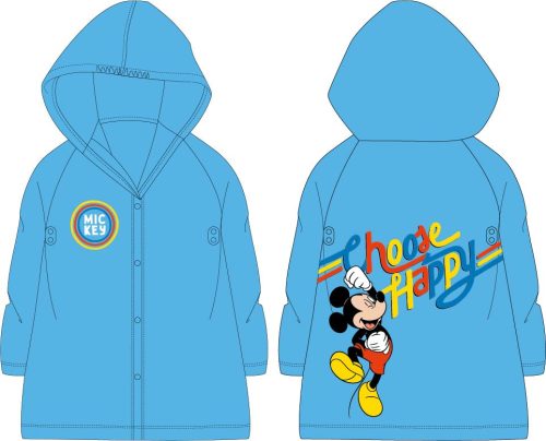 Disney Mickey Happy Raincoat 98-128 cm