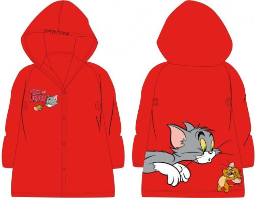 Tom & Jerry Raincoat 98-128 cm