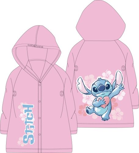 Disney Lilo and Stitch Heart raincoat 98-128 cm