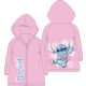 Disney Lilo and Stitch Heart raincoat 98-128 cm