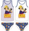 Fireman Sam undershirt + underwear set 98-128 cm