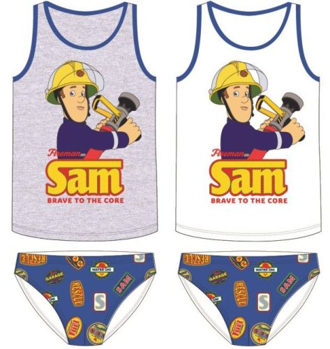 Fireman Sam undershirt + underwear set 98-128 cm