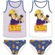 Fireman Sam undershirt + underwear set 98-128 cm