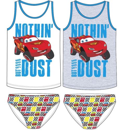 Disney Cars Child Vest + Underwear set 98-128 cm - Javoli Disney