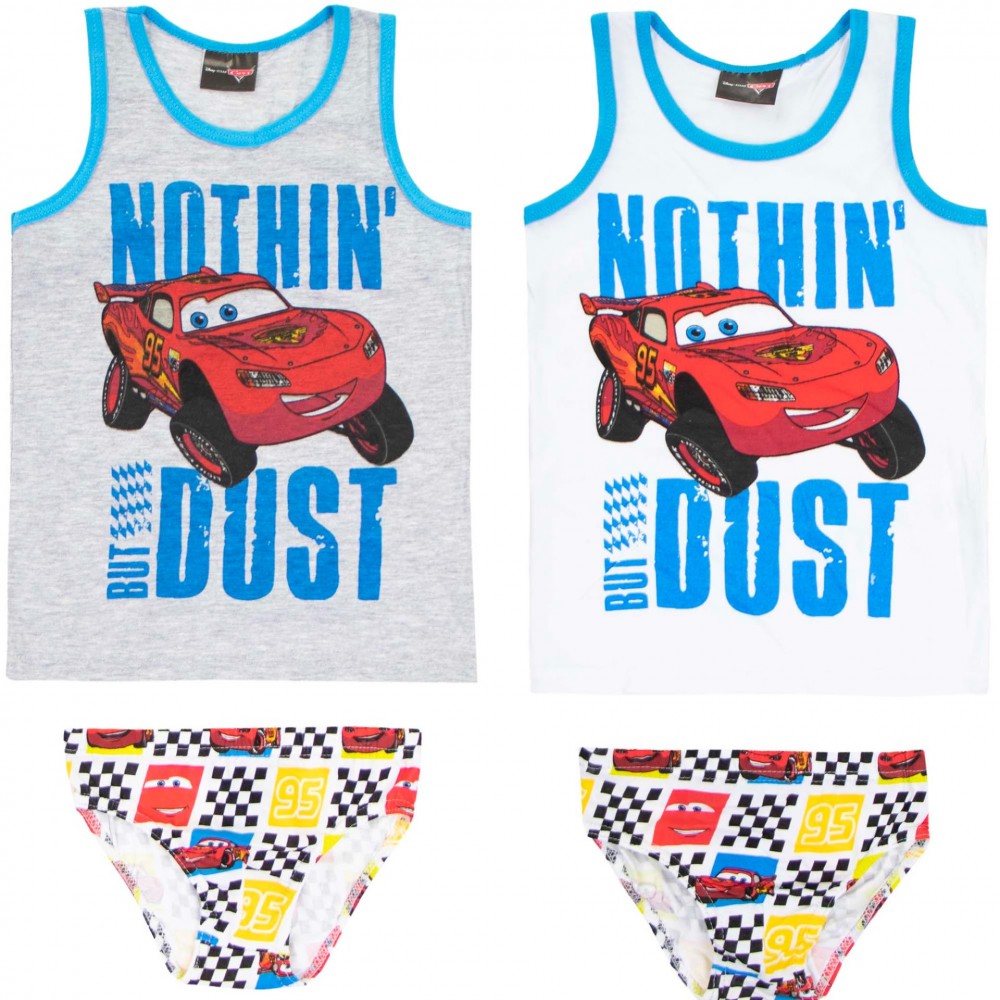 Disney Cars Child Vest + Underwear set 98-128 cm - Javoli Disney