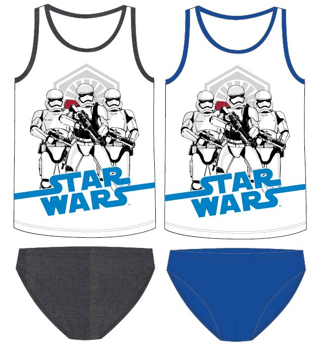 Star Wars Child Vest + Underwear set 104-134 cm - Javoli Disney Online