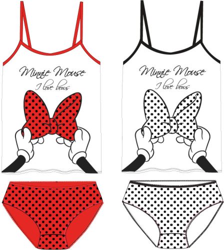 Disney Minnie undershirt + panties set 110-140 cm