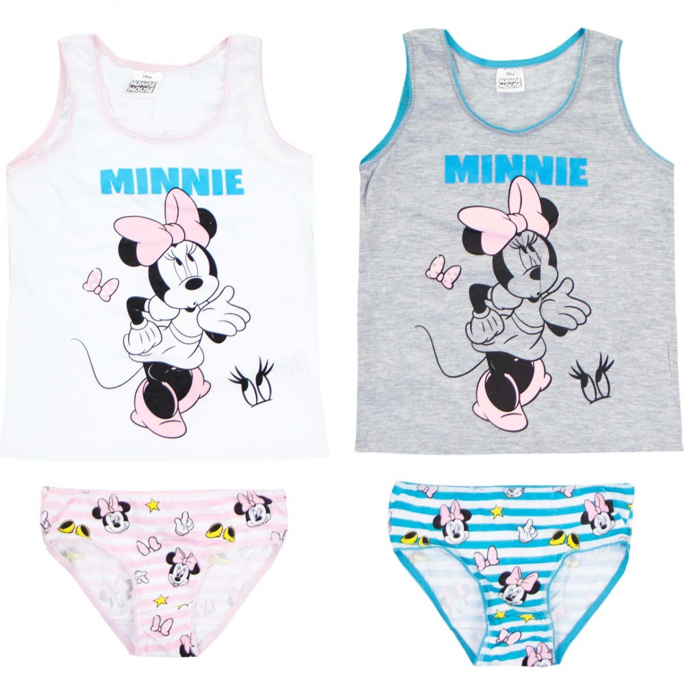 Disney Minnie Child Vest + Underwear set 104-134 cm - Javoli Disney On