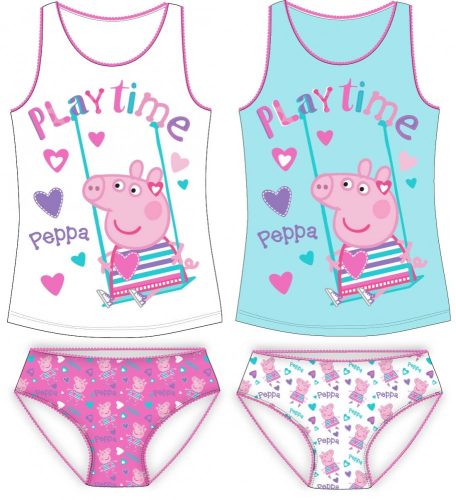 Peppa Pig undershirt + panties set 98-128 cm