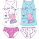 Peppa Pig undershirt + panties set 98-128 cm