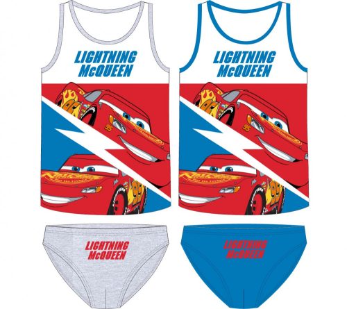 Disney Cars Child Vest + Underwear set 98-128 cm - Javoli Disney