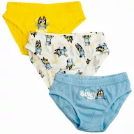   Bluey Stars children's underwear, 3 pieces/pack 98-128 cm