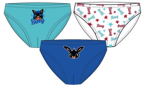 Bing kids lingerie, underwear 3 pieces/pack 92-110 cm