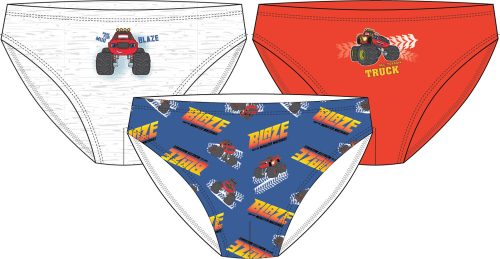 Blaze Kids' Underwear, Briefs 3 pieces/package