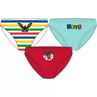   Bing children's underwear, bottom 3 pieces/package 92-110 cm
