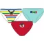 Bing children's underwear, bottom 3 pieces/package 92-110 cm