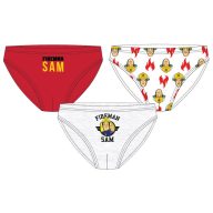   Fireman Sam Flame children's underwear, 3 pieces/package 98-128 cm