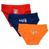 Bluey Fun children's underwear, 3 pieces/pack 98-128 cm