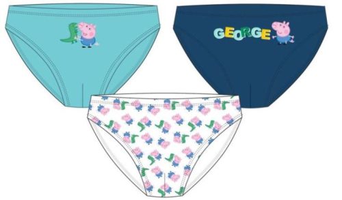 Peppa Pig Child Underwear 3 pieces/package 92-110 cm - Javoli Disney O