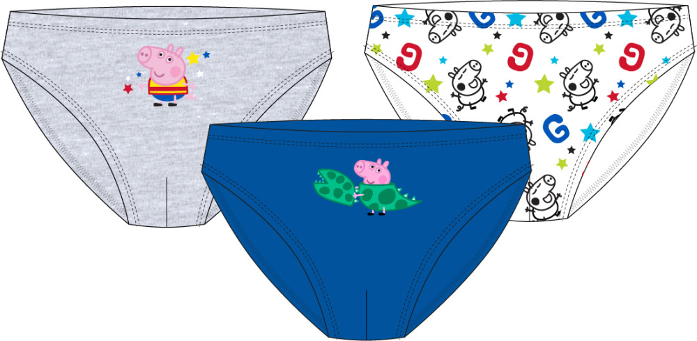 Peppa Pig Child Underwear 3 pieces/package 92-110 cm - Javoli Disney O