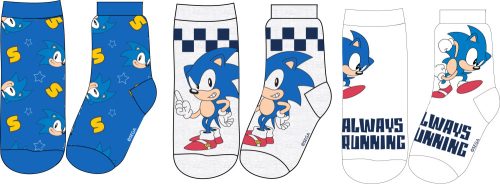 Sonic the Hedgehog Running Kids' Socks 23-34