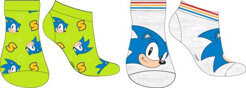 Sonic the hedgehog kids secret socks, invisible socks 23-34