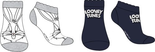 Looney Tunes kids secret socks, invisible socks 23-34