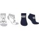 The Looney Tunes children's ankle socks 23-34