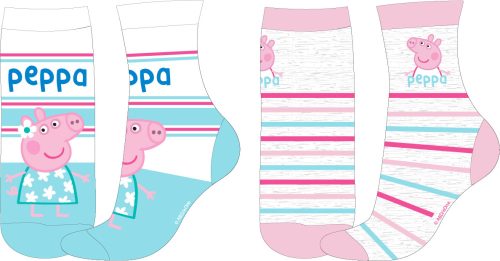 Peppa Pig Kids Socks 23-34