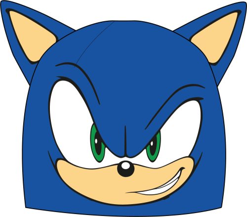 Sonic the Hedgehog Kids' Hat, Beanie 52-54