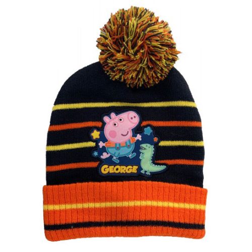 Peppa Pig George's Dino Kids' Hat, Beanie 52-54