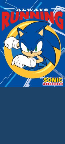 Sonic the Hedgehog Kids' Scarf, Snood