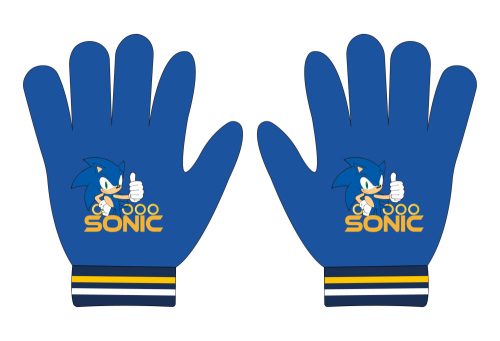 Sonic the hedgehog kids glove