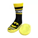 Batman leather-soled socks 23-28