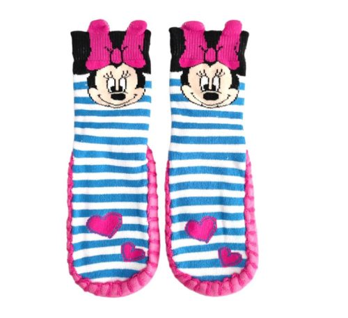Disney Minnie leather socks socks 23-28
