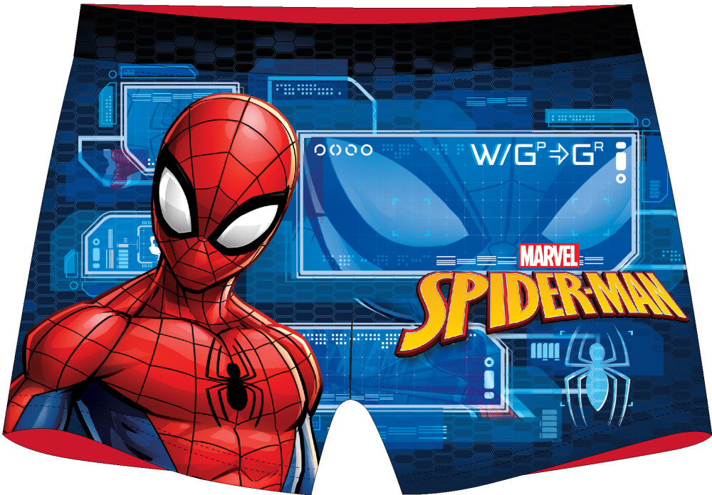 Spider-Man Costume Suit Men's Underwear Boxer Briefs