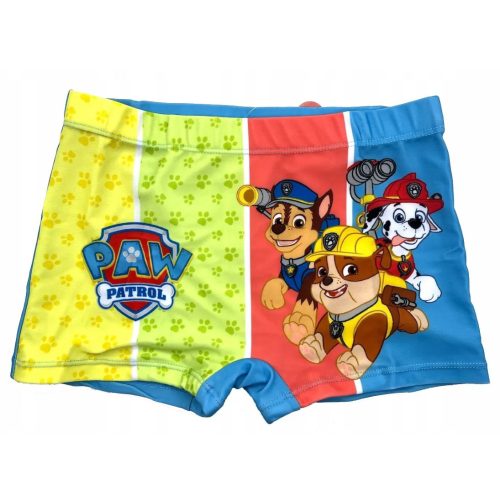 Paw Patrol kids swimwear, swim trunks, shorts 98-128 cm