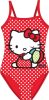 Hello Kitty Red kids swimsuit, swimming 104-134 cm