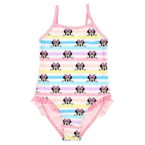 Disney Minnie Rainbow kids swimsuit, swimming 104-134 cm
