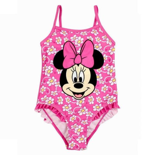 Disney Minnie Flower kids swimsuit, swimming 104-134 cm
