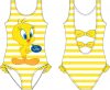 Looney Tunes Tweety, kids swimsuit, swimming 92-128 cm