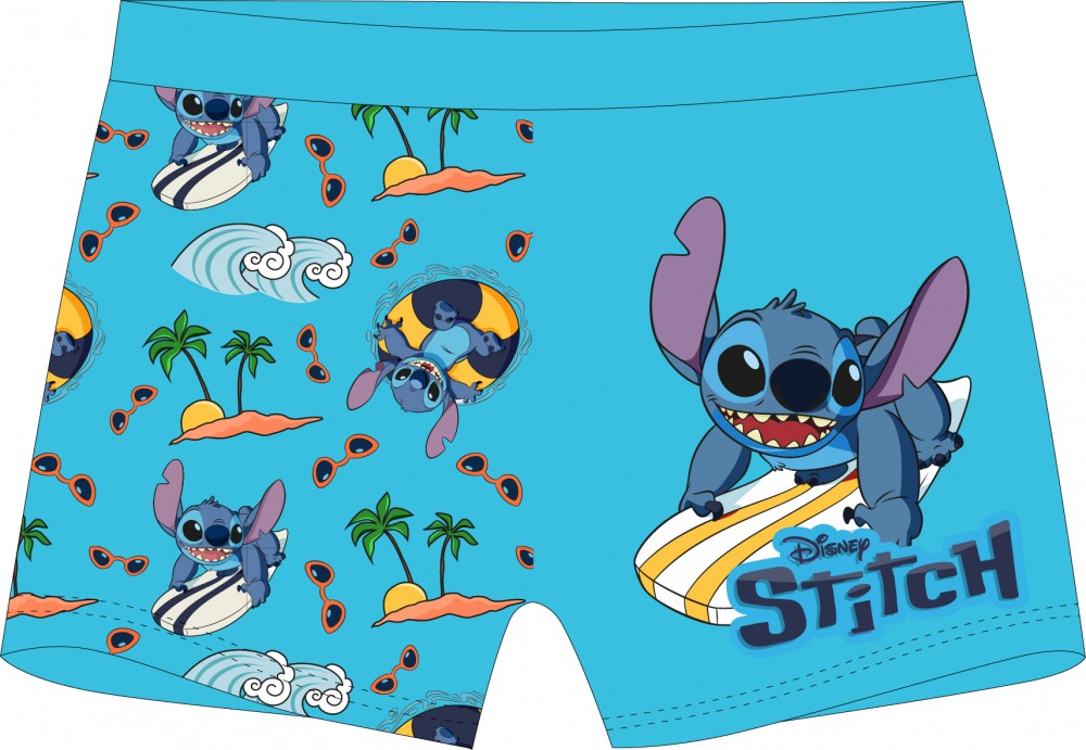 Disney Lilo and Stitch children's swimming trunks, short 92-128 c