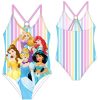 Disney Princess Striped kids swimsuit, swimming 98-128 cm