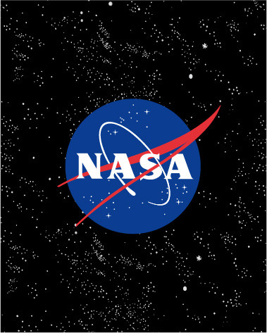 NASA Coral Fleece Blanket 120x150 cm