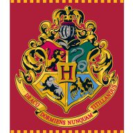 Harry Potter Red coral fleece, polar blanket 120x150cm