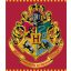 Harry Potter Red coral fleece, polar blanket 120x150cm